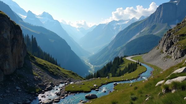 Optez pour l'itinéraire alternatif Bourg Saint Maurice Tignes