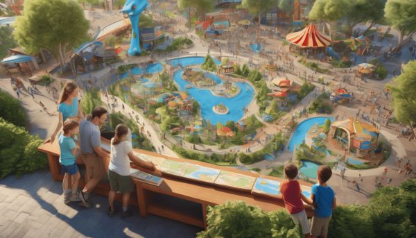 Optimiser votre visite avec la carte du Puy du Fou
