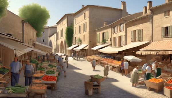 Pourquoi visiter le marché de Gordes pour des produits locaux ?
