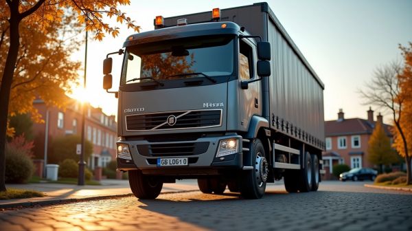Pratique, le camion 20m3 avec hayon pour votre déménagement