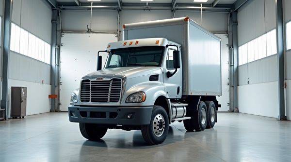 Pratique, le camion 20m3 avec hayon pour votre déménagement