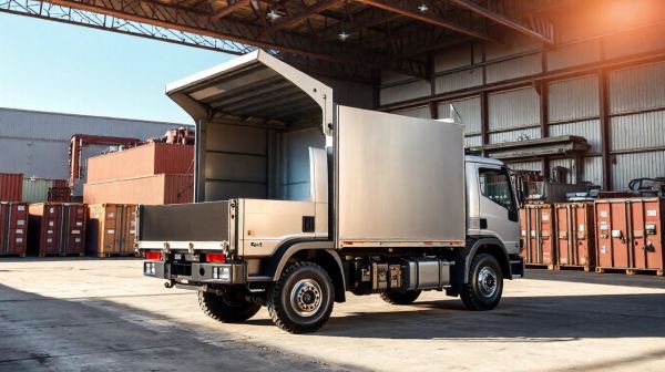 Top 5 raisons de choisir un camion 20m3 avec hayon pour déménager